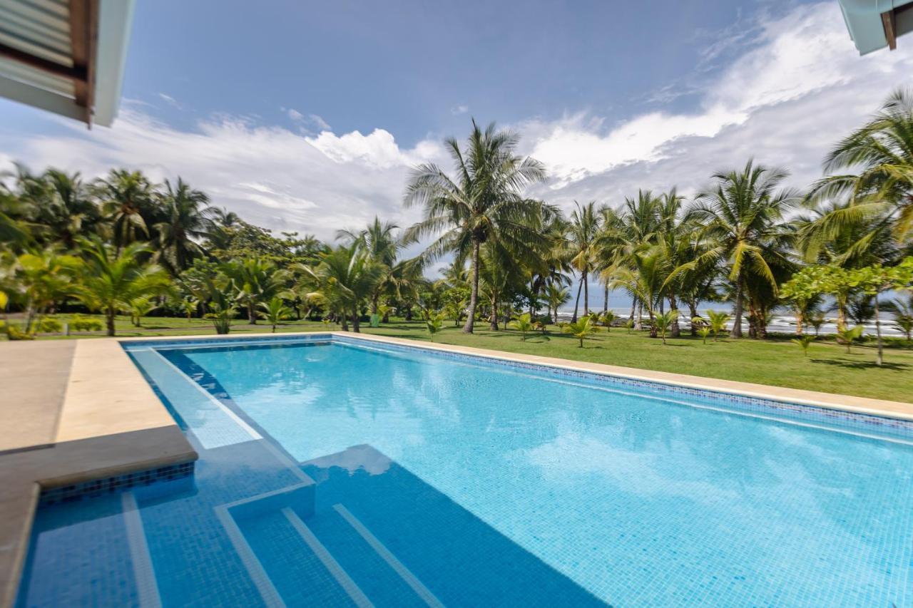 Salvatierra Beachfront Hotel Puerto Coyote 外观 照片