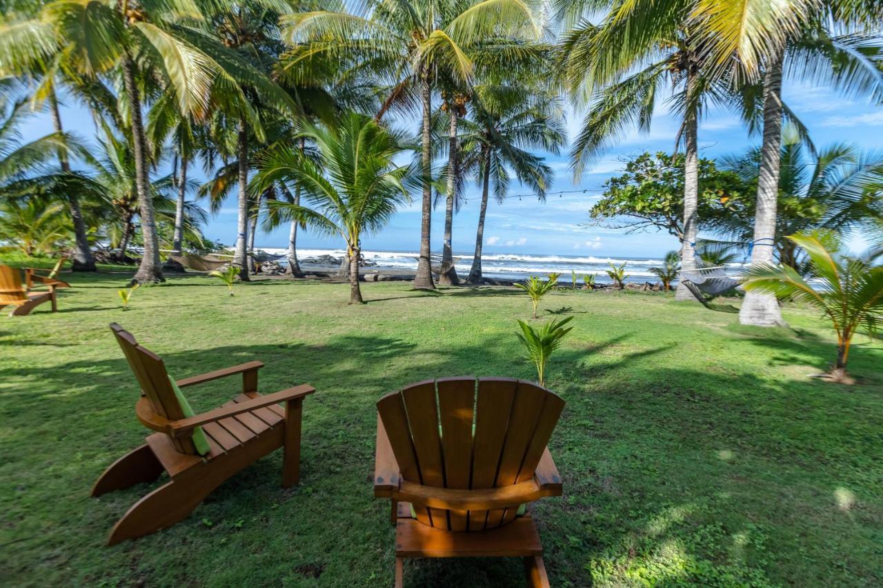 Salvatierra Beachfront Hotel Puerto Coyote 外观 照片